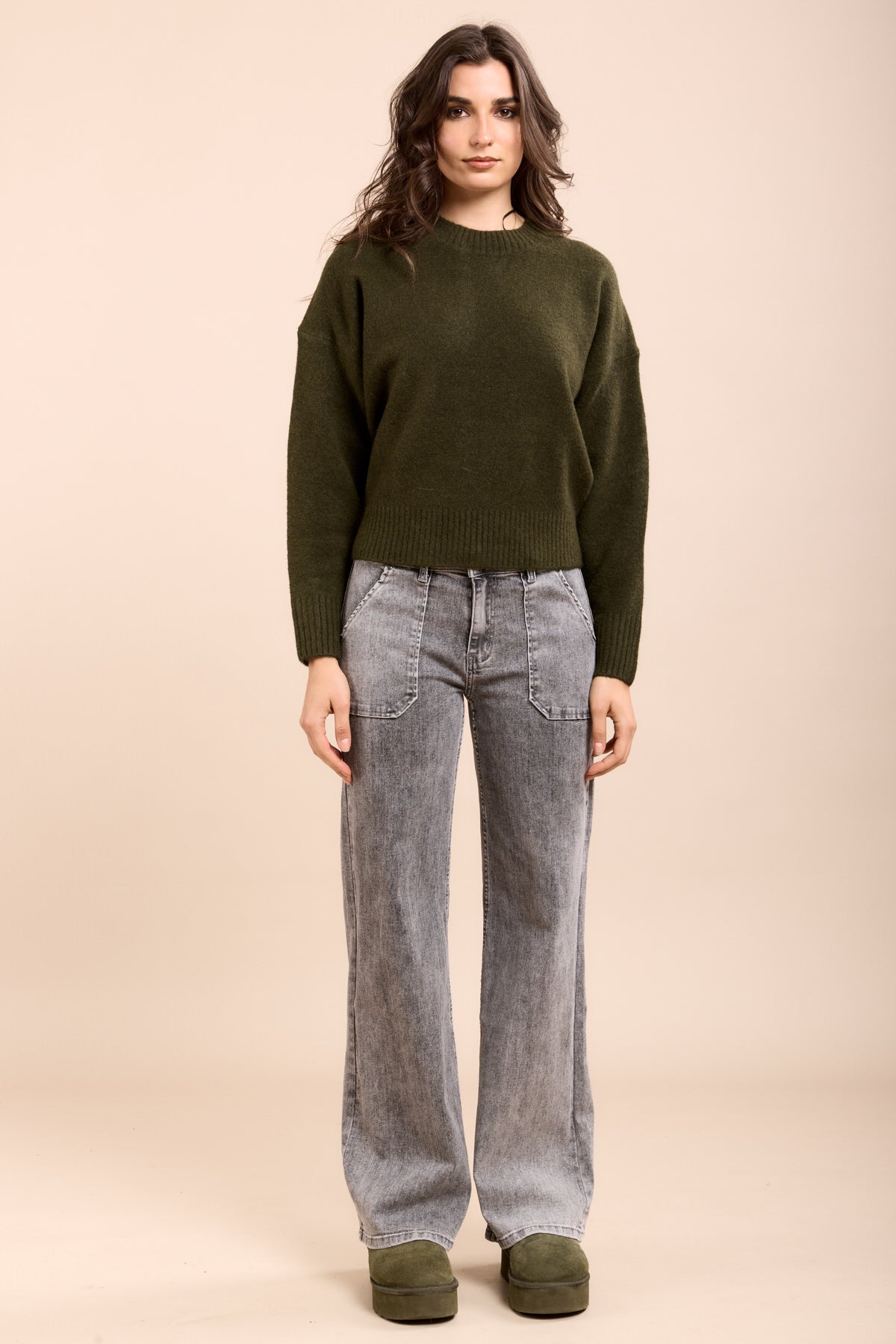 Toxik3 Jean Wide Stretch with large pockets