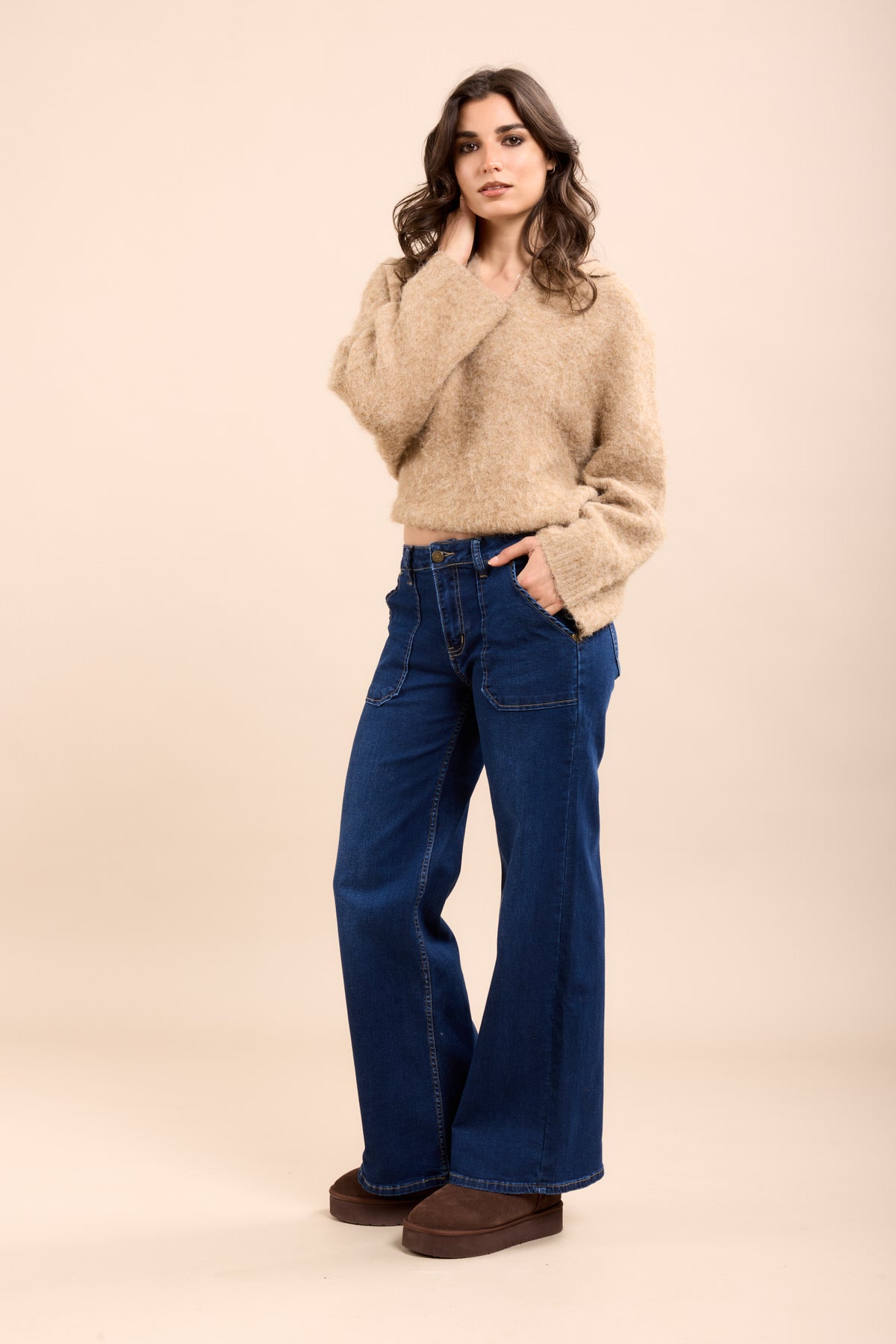 Toxik3 Jean Wide Stretch with large pockets