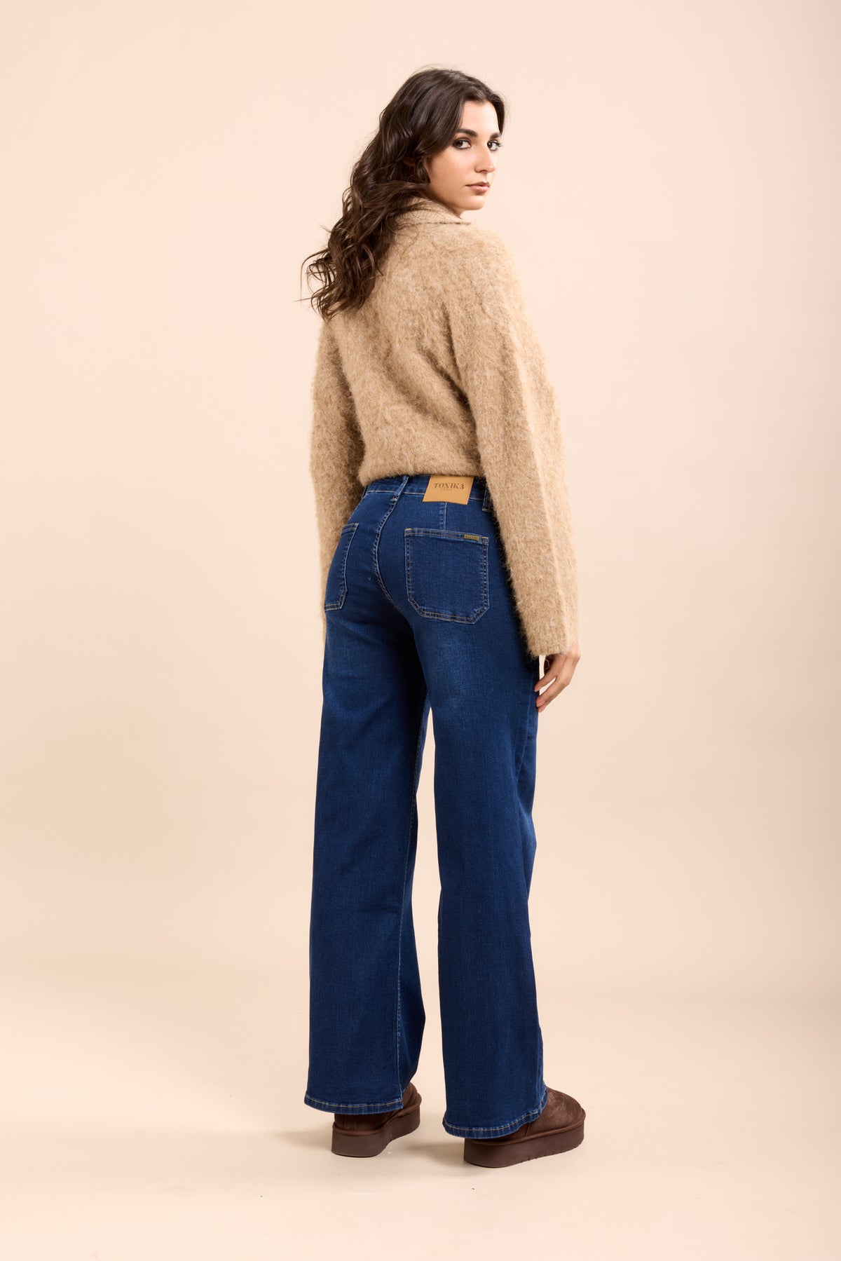 Toxik3 Jean Wide Stretch with large pockets