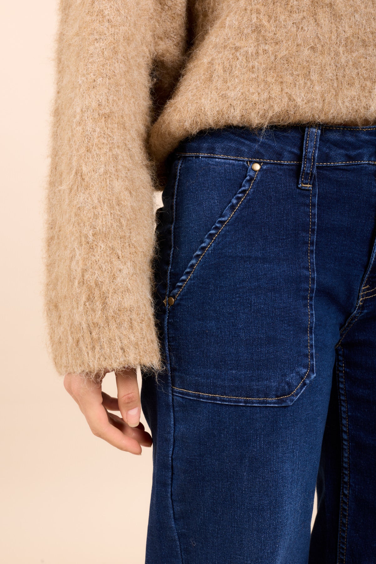 Toxik3 Jean Wide Stretch with large pockets