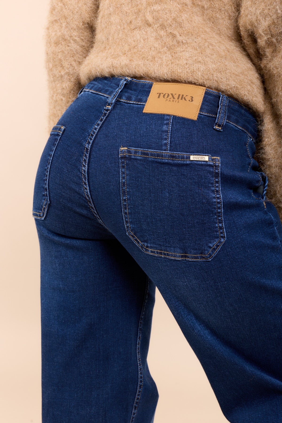 Toxik3 Jean Wide Stretch with large pockets