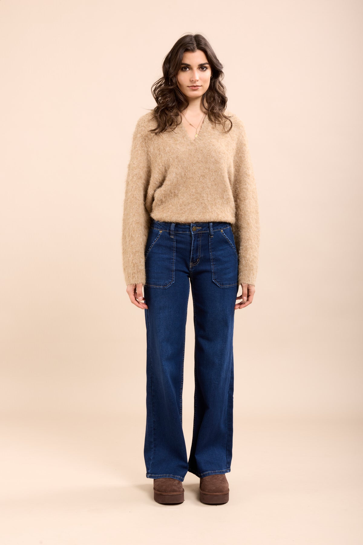 Toxik3 Jean Wide Stretch with large pockets