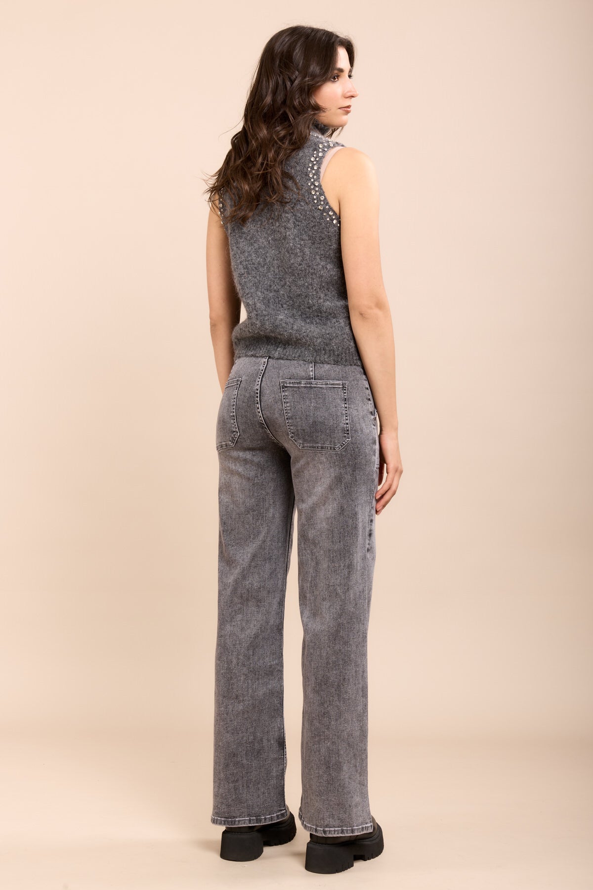 Toxik3 Jean Wide Stretch with large pockets