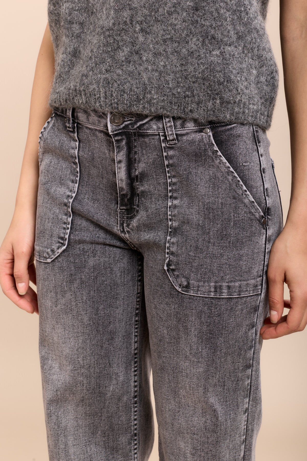 Toxik3 Jean Wide Stretch with large pockets