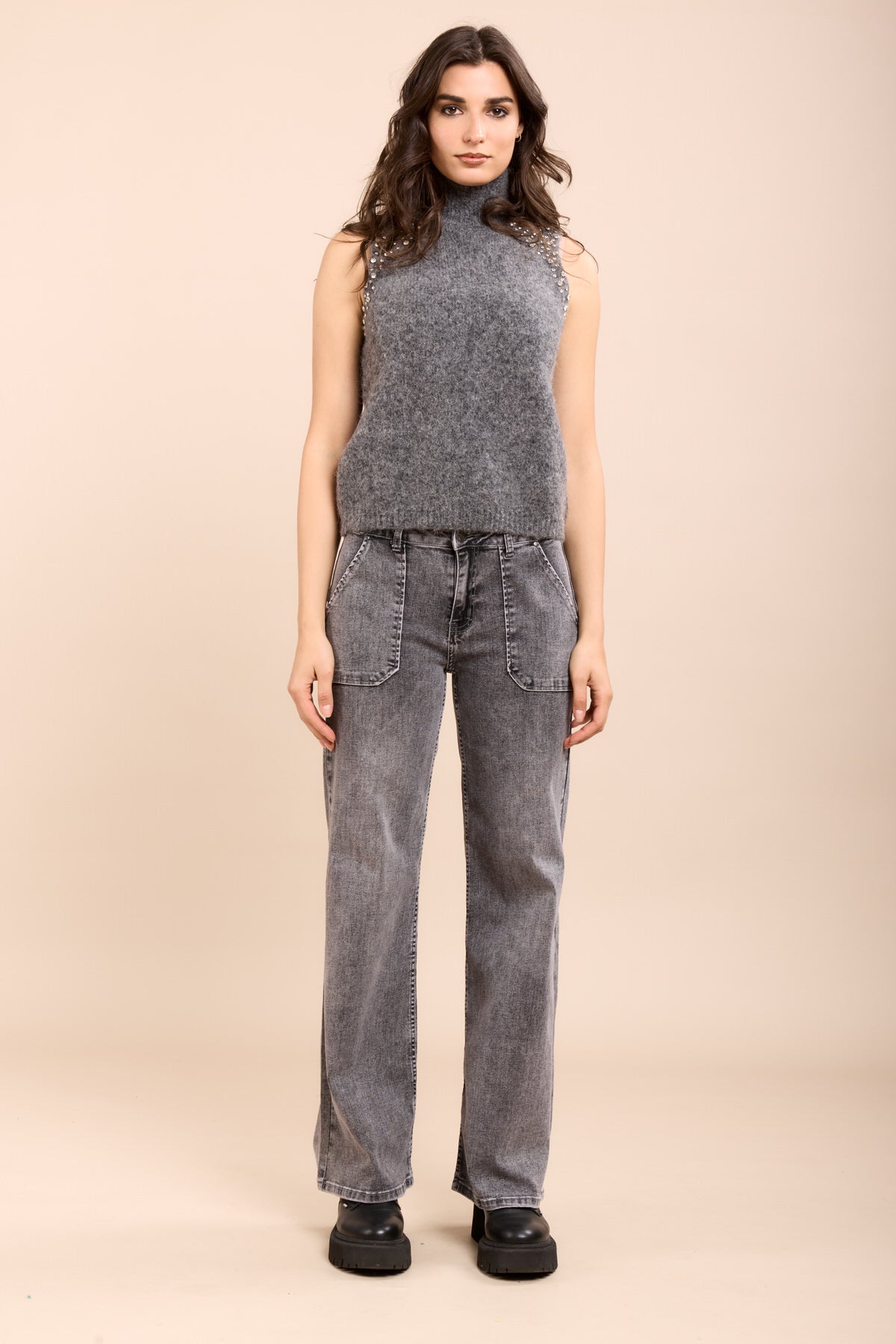 Toxik3 Jean Wide Stretch with large pockets