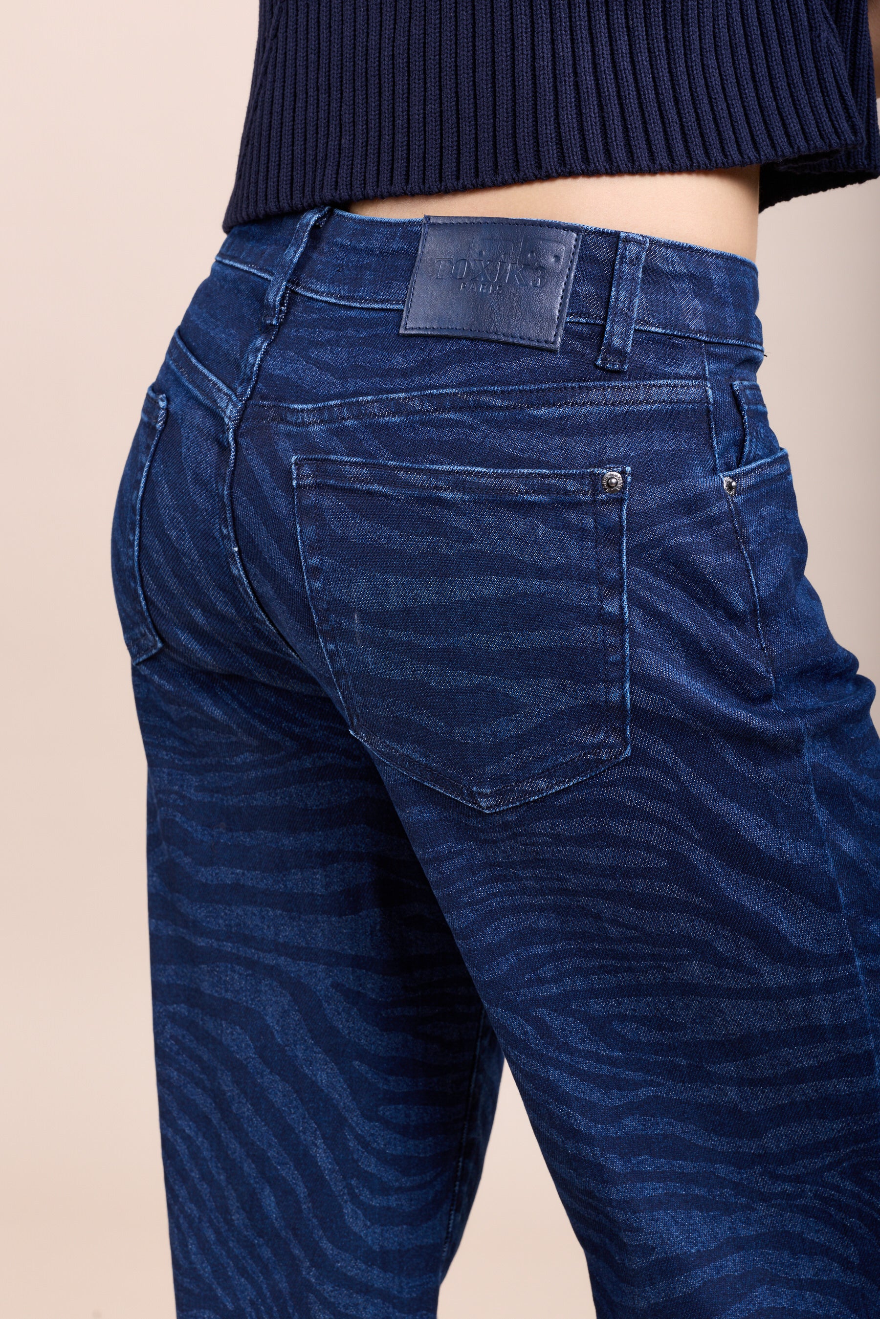 TOXIK3 Right Juice Zebra verblasste Effekt