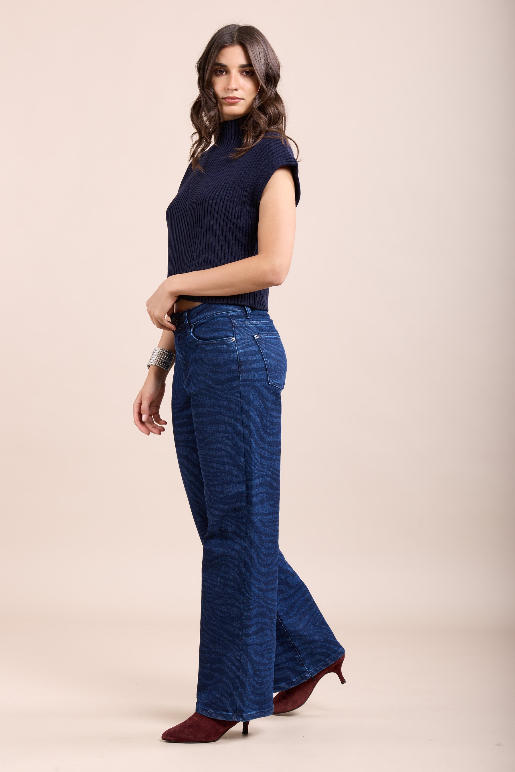 TOXIK3 Right Juice Zebra verblasste Effekt