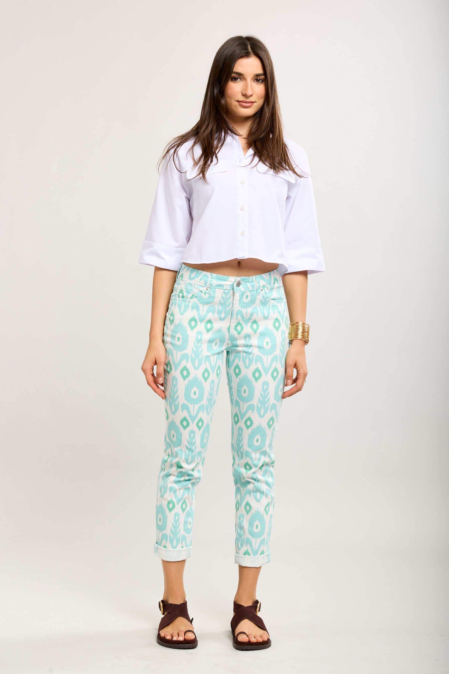 Toxik3 pantalon boy stretch imprimé