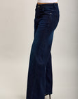 Toxik3 pantalon jean droit denim stretch strass