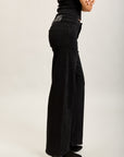 Toxik3 pantalon jean droit denim stretch strass