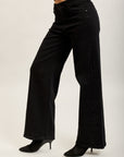 Toxik3 pantalon jean droit denim stretch strass