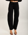 Toxik3 stretch denim balloon jean pants with rhinestones