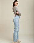 Hoch -gepackte Jeans -Tasche - Lexy