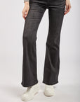 Flare Black Jeans Flare - Casey