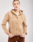 Hooded Hooded Jacket - Lany