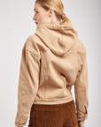 Hooded Hooded Jacket - Lany