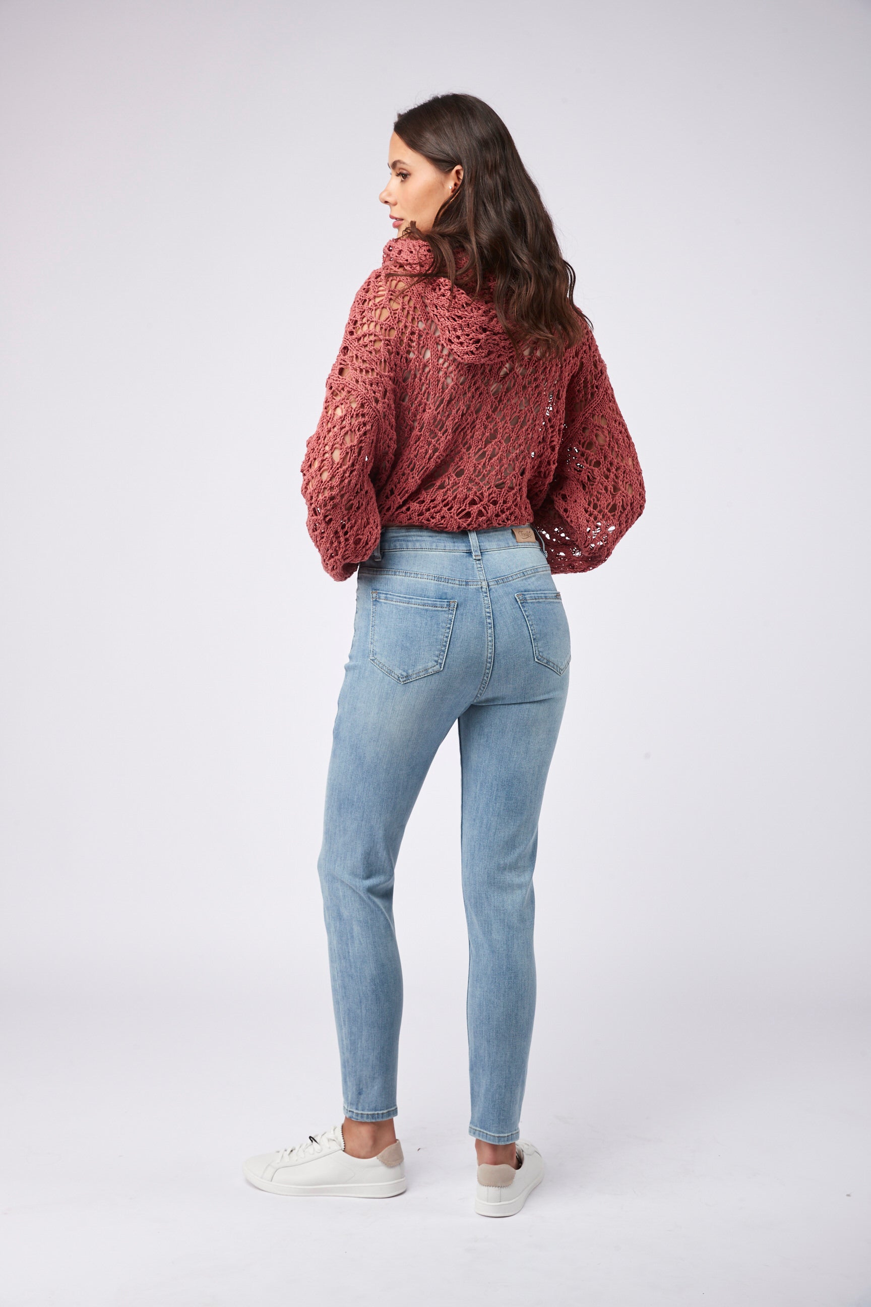 High waisted jeans - Misses