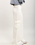 Toxik3 pantalon palazzo cargo Lyocell