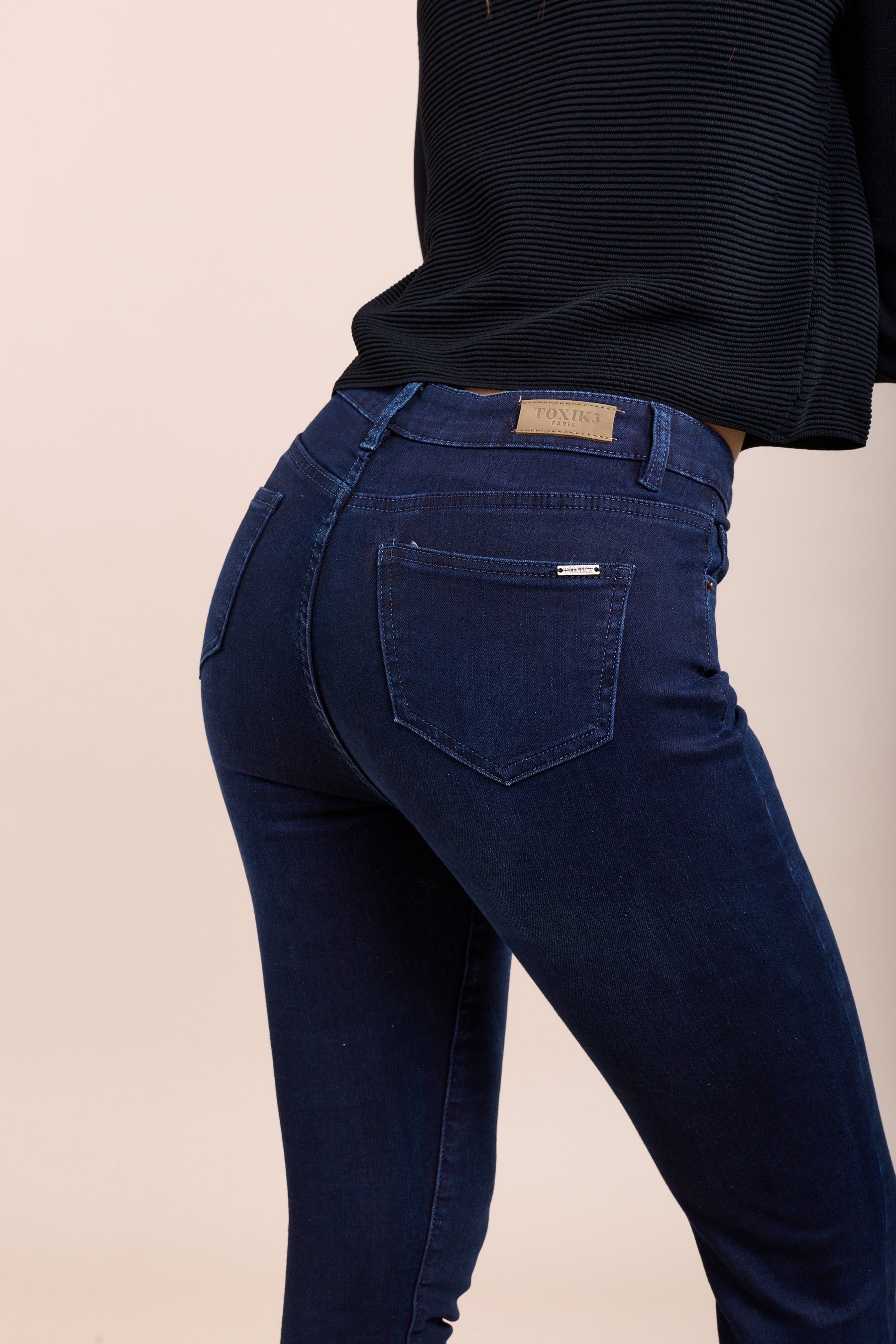 Toxik3 pantalon jean stretch slim