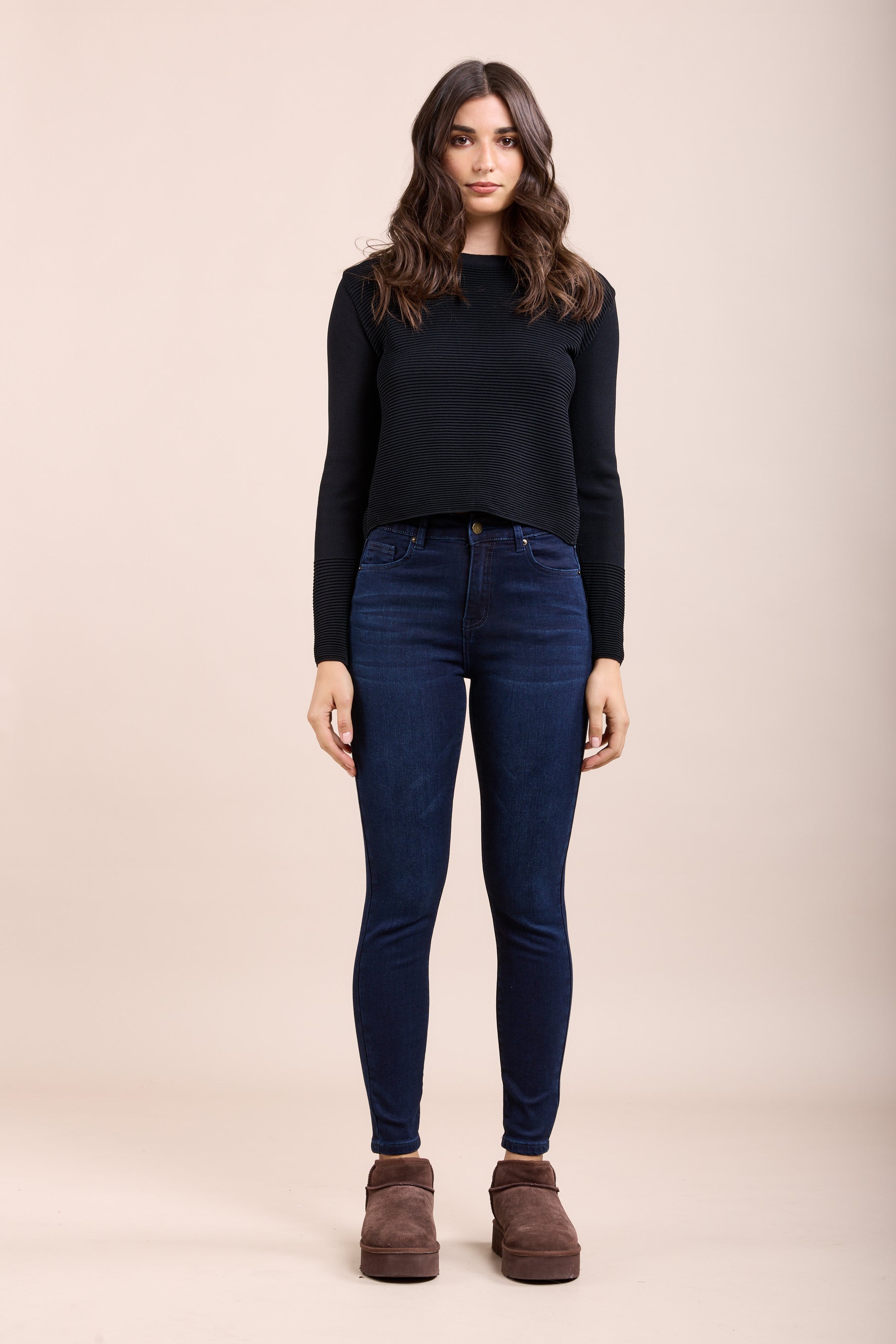 Toxik3 pantalon jean stretch slim
