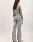 Toxik3 wide stretch denim pants with carpenter pockets