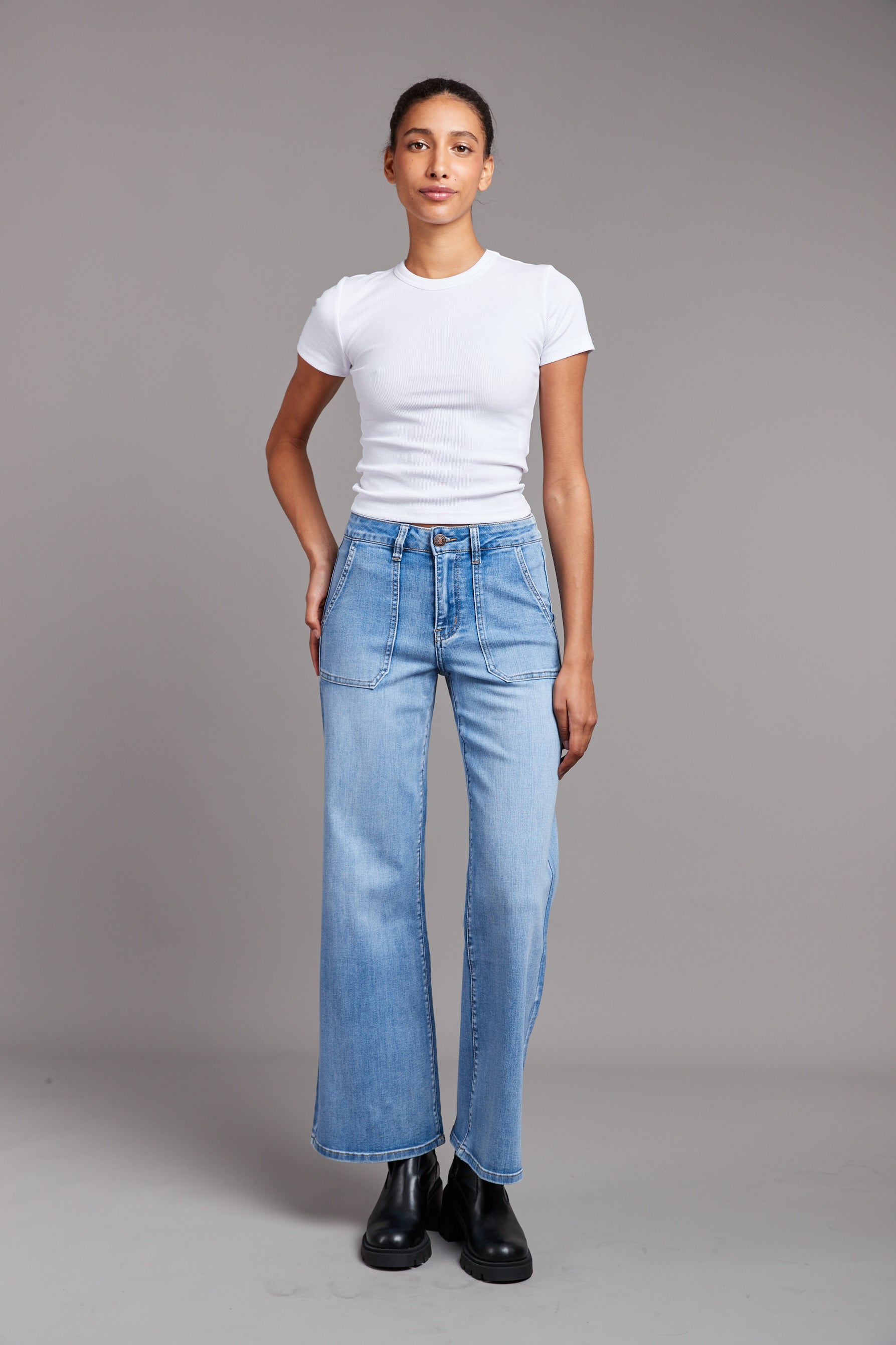 Pantalon en jean large - Mother
