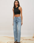 Large flared jeans - Carla
