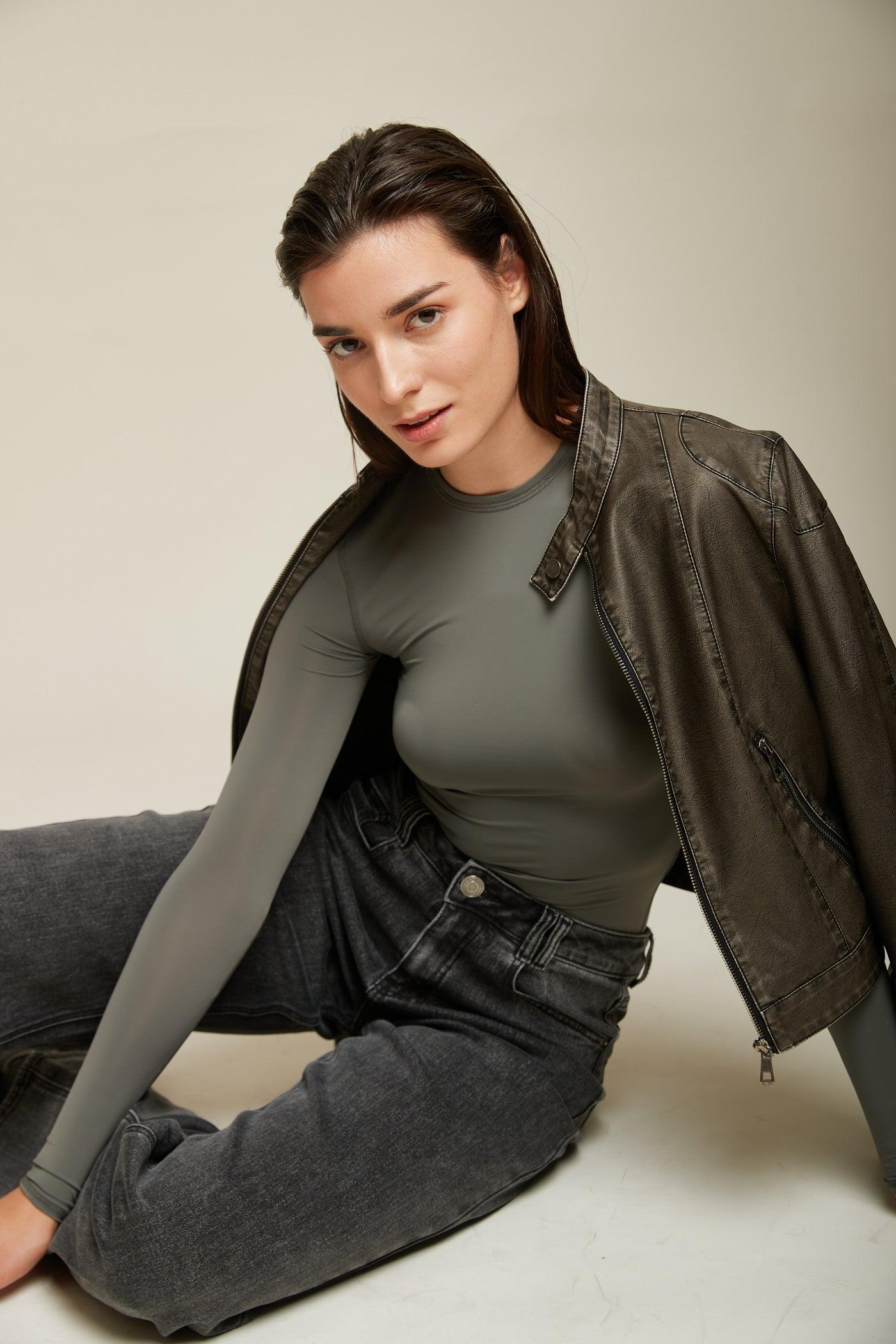 Blouson motard - Cross - TOXIK3