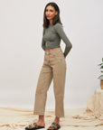Jean CROPPED Facked - Stan