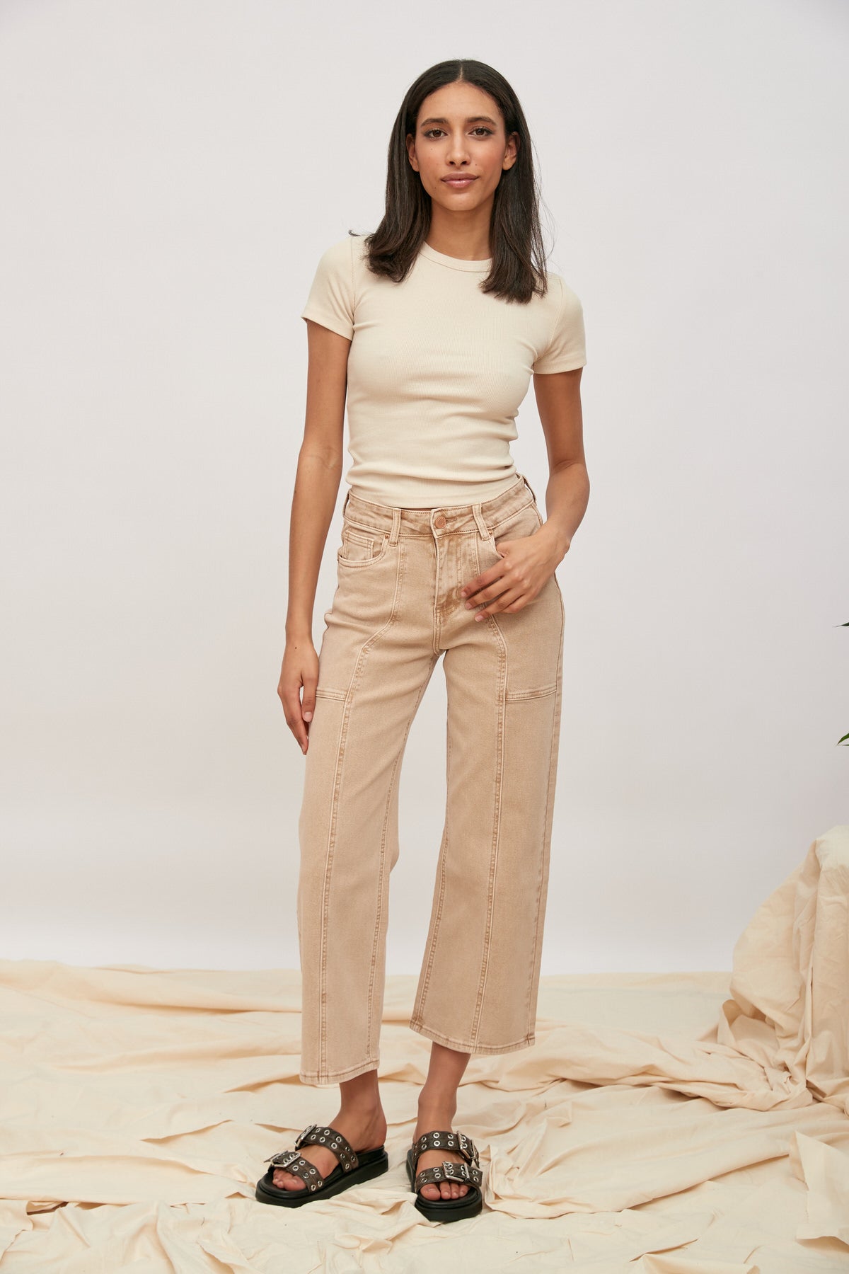 Jean CROPPED Facked - Stan