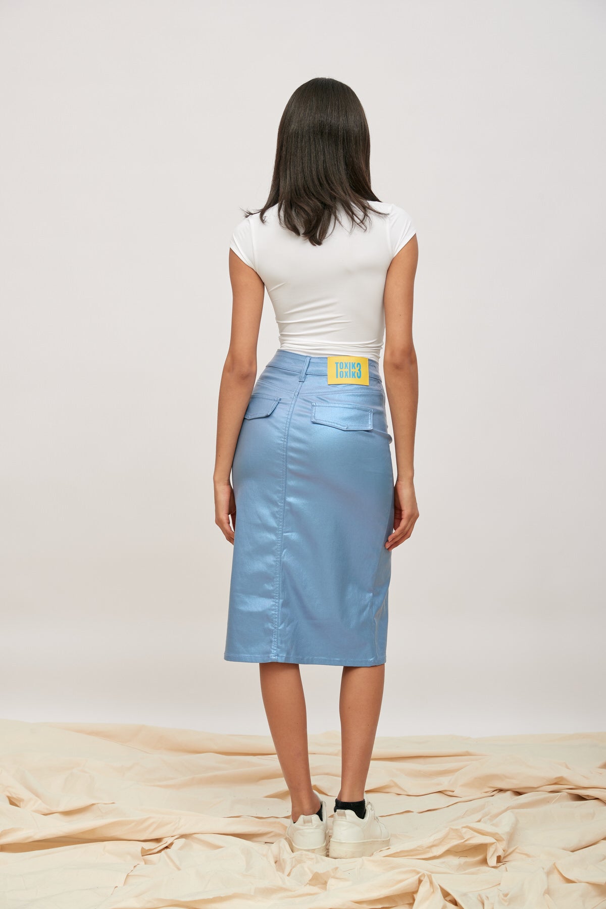 Coated skirt - ladyboss