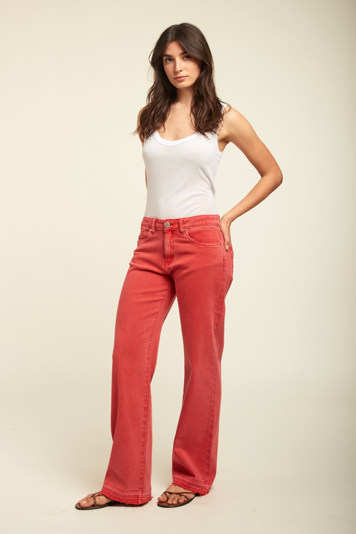 Long Right Jeans - Lauren (Compo)