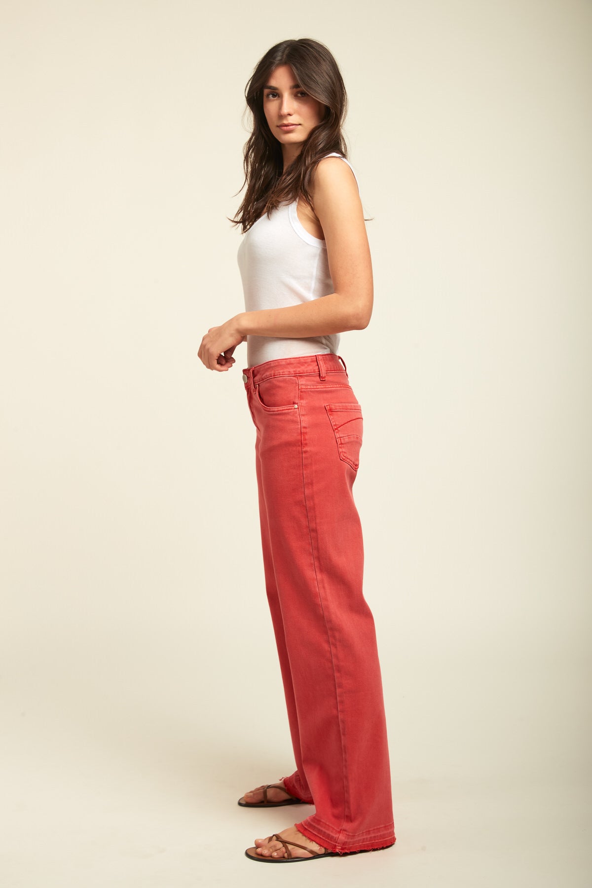 Jeans a la derecha larga - Lauren (Compo)