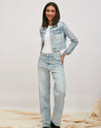 Ethnic pocket jeans - Peace