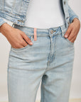 Etnische pocket jeans - vrede