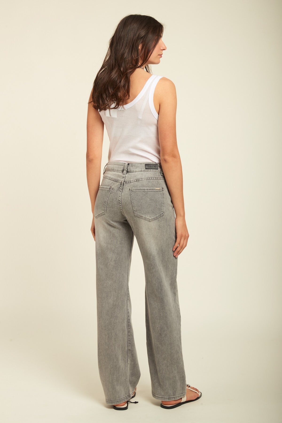 Long Right Jeans - Lisi (Compo)