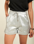Chrome gecoate shorts - ZAAC (compo)