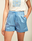Short enduit nacré - Zaac - TOXIK3