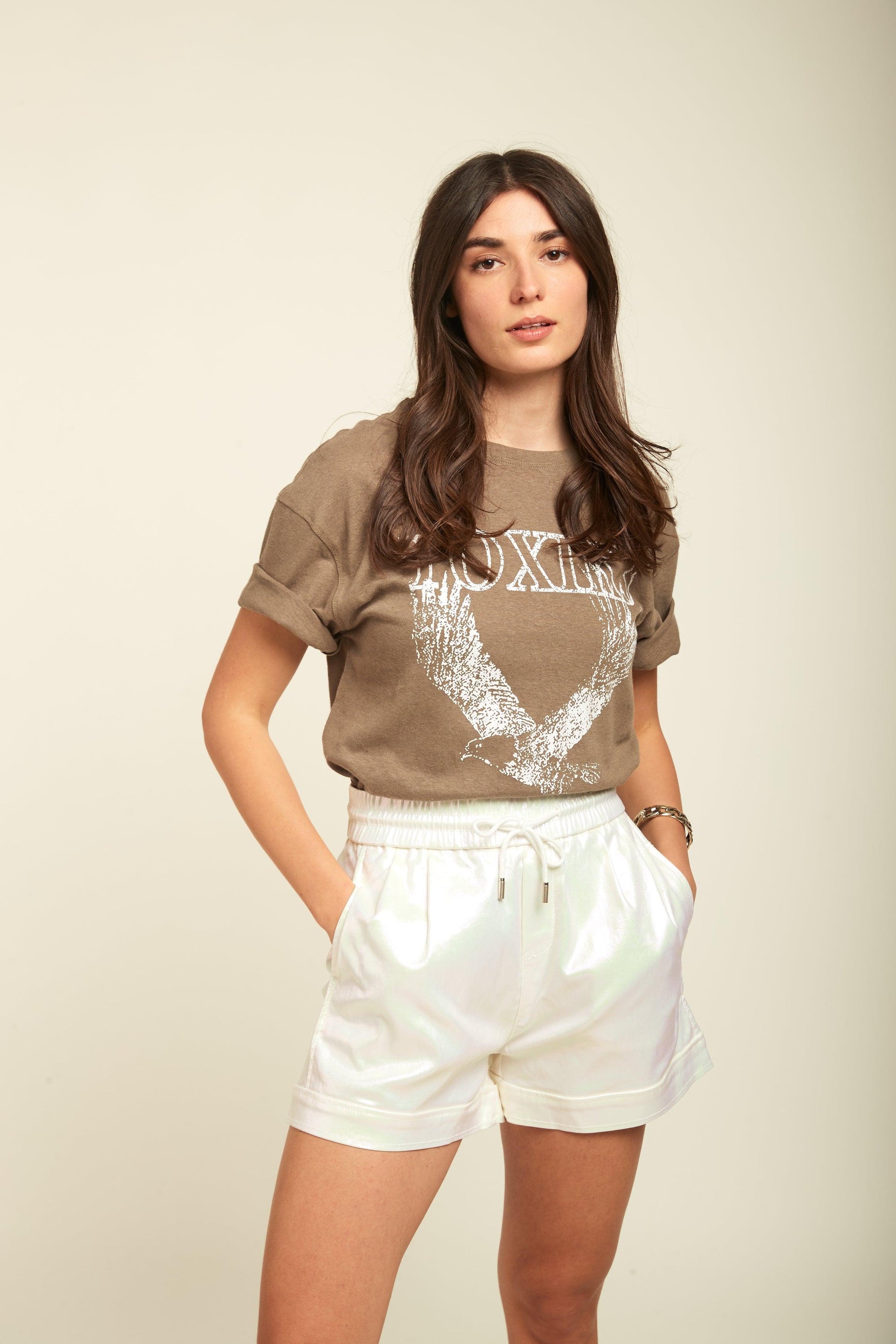 Short enduit nacré - Zaac - TOXIK3
