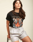 Short enduit nacré - Zaac - TOXIK3