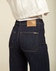 Flaar La Vared Jeans Placked Pocket - Raquel (Compo)