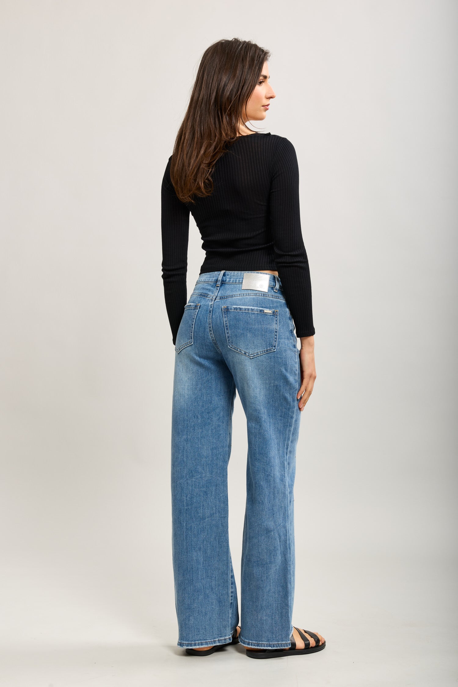 TOXIK3 Standardgröße Jean Standard in Clous