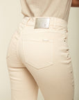 Jean Cropped in Cloud - Goldie (Compo)