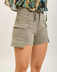 Toxik3 Cargo-Jeansshorts