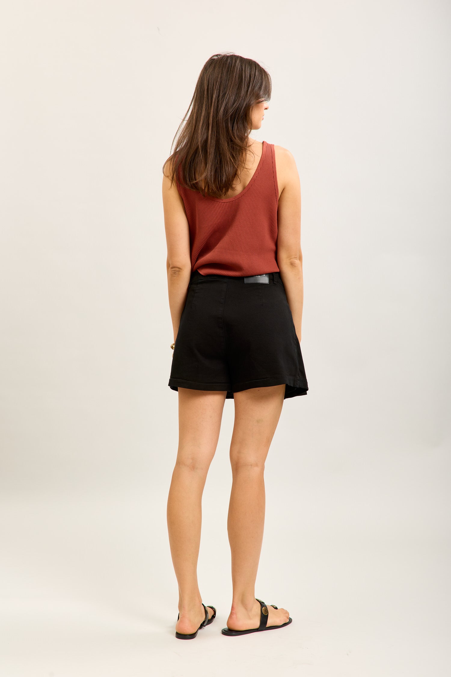 Toxik3 falda corta tenis denim
