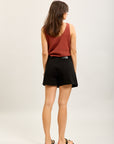 Toxik3 falda corta tenis denim