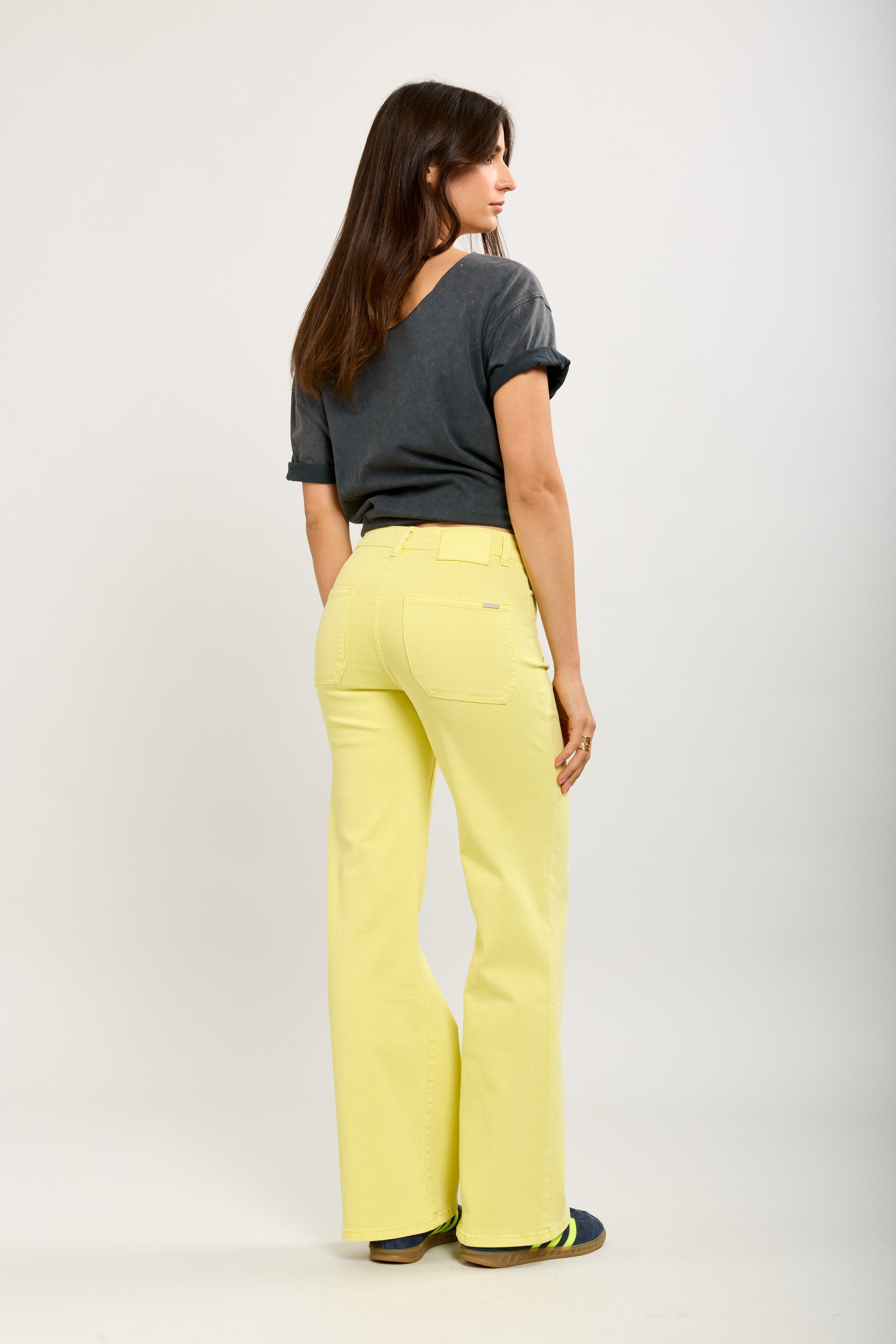 Toxik3 super stretch wide jean pants