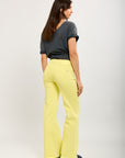 Toxik3 wide-leg pants in super stretch denim