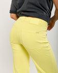 Toxik3 wide-leg pants in super stretch denim