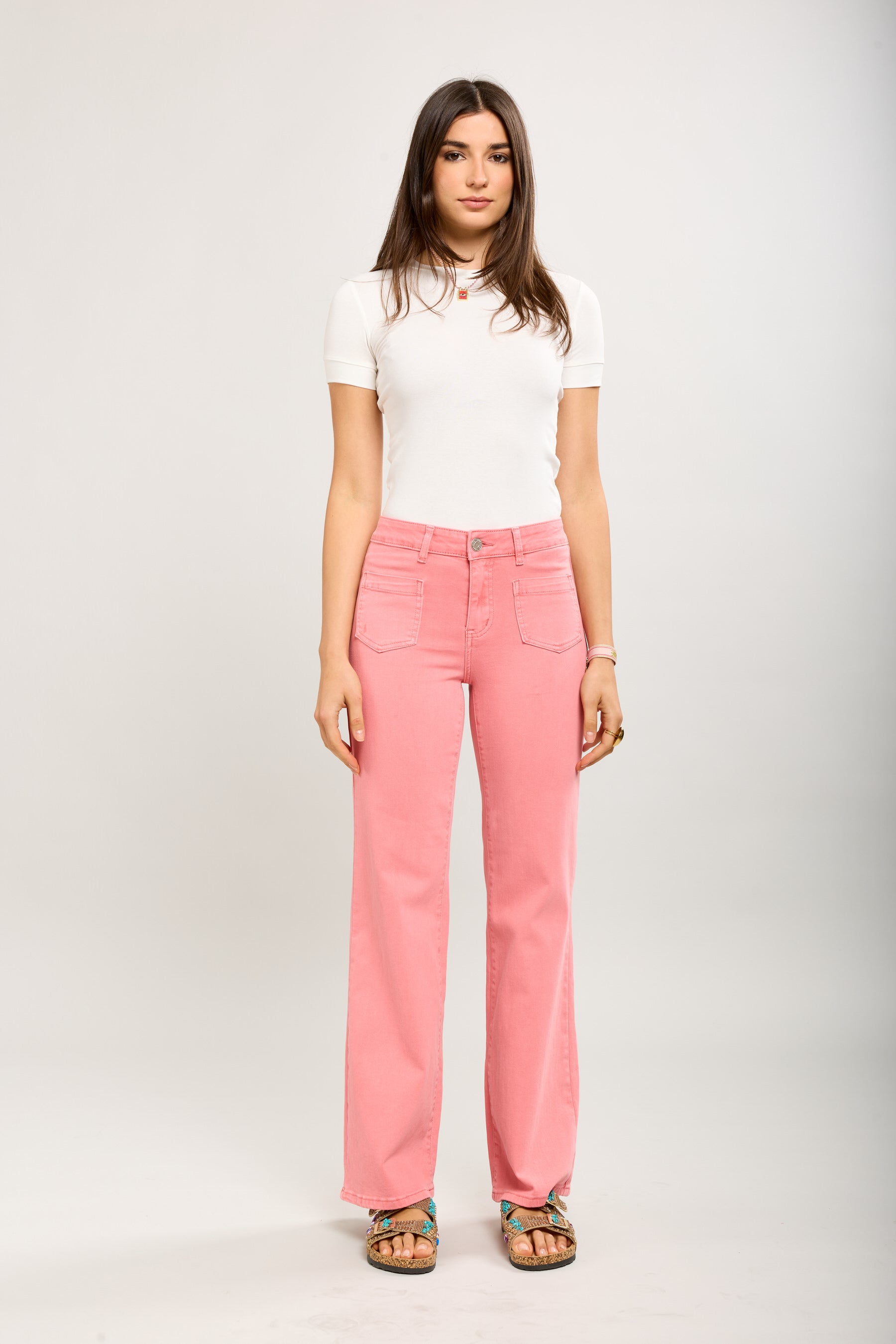 Toxik3 super stretch wide jean pants